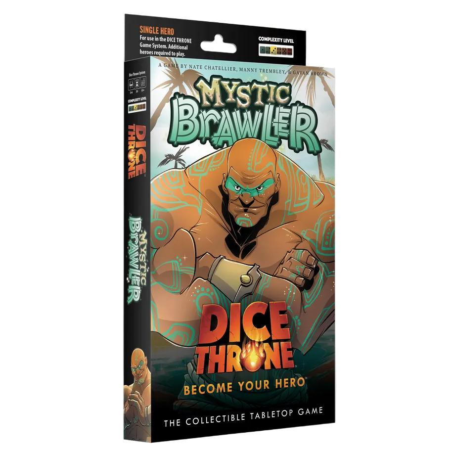 Dice Throne Mystic Brawler