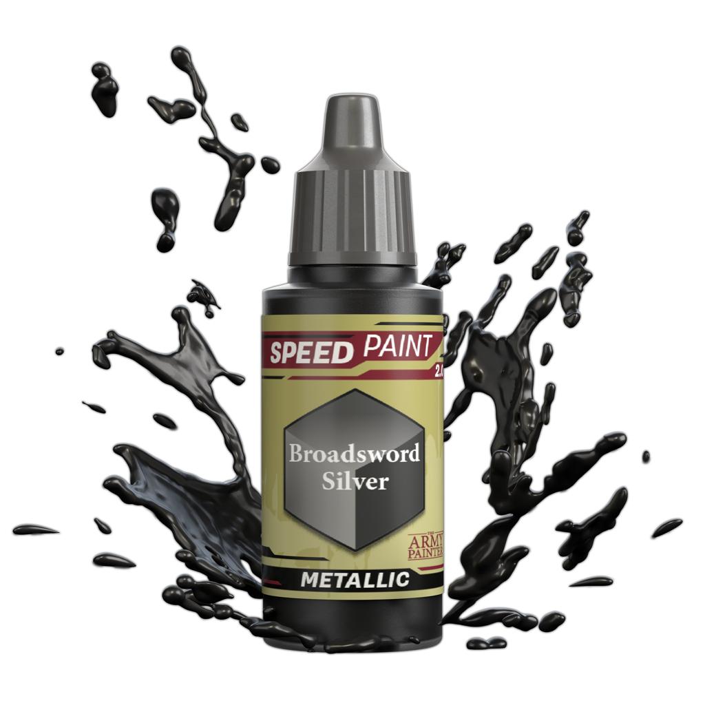 The Army Painter Speedpaint Broadsword Silver 18 ml