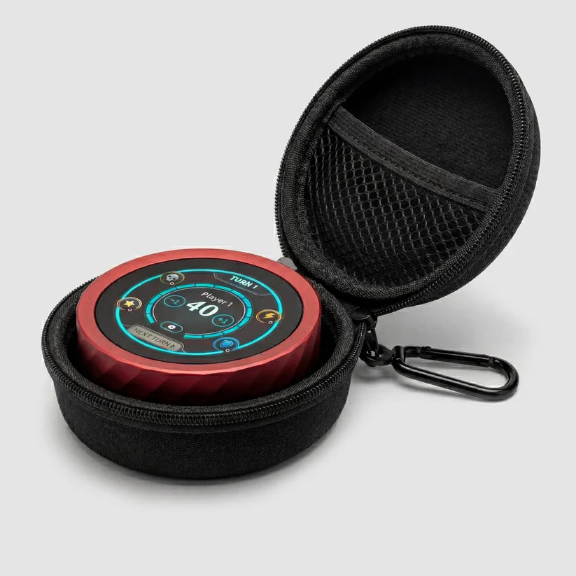 The Soul Dial carrying case