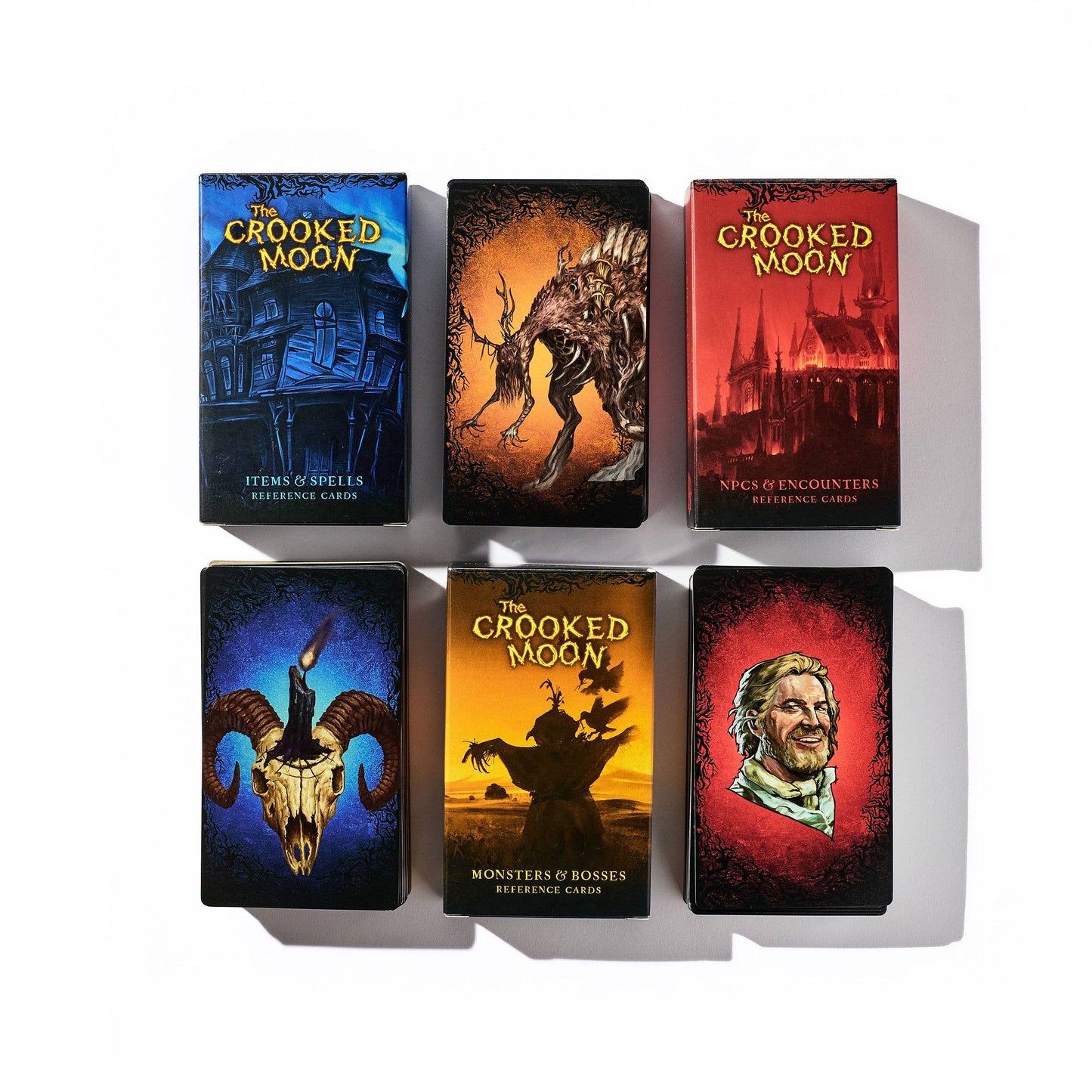 The Crooked Moon Core Box