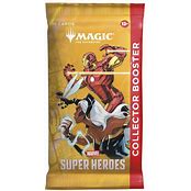 Magic The Gathering Marvel Super Heroes Collector Booster Pack