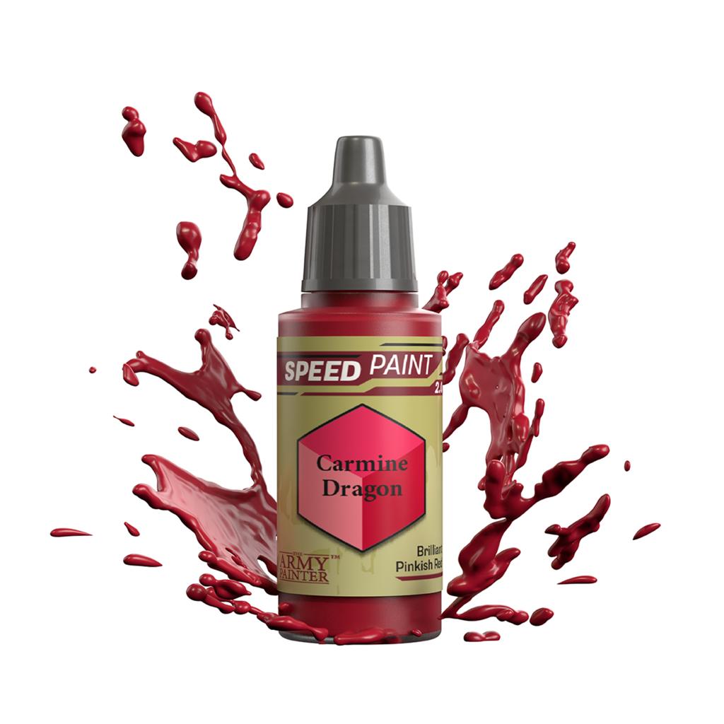The Army Painter Speedpaint Carmine Dragon 18 ml