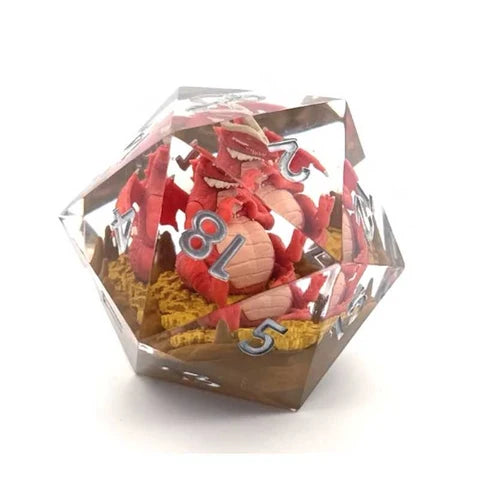 Sirius Dice Dungeons & Dragons Scenic Themberchaud 55mm D20