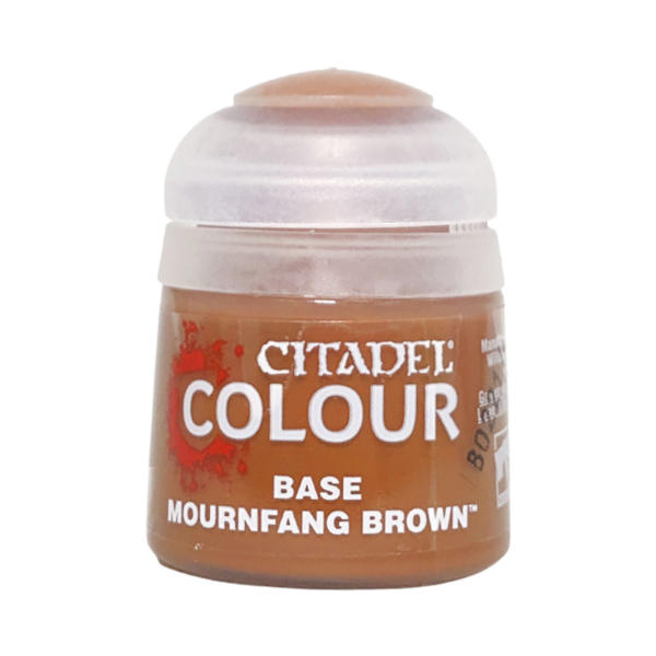 Citadel Base Paint: Mournfang Brown (12ml)