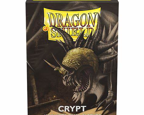 Dragon Shield Crypt Matte Dual Standard Size Sleeves 100ct