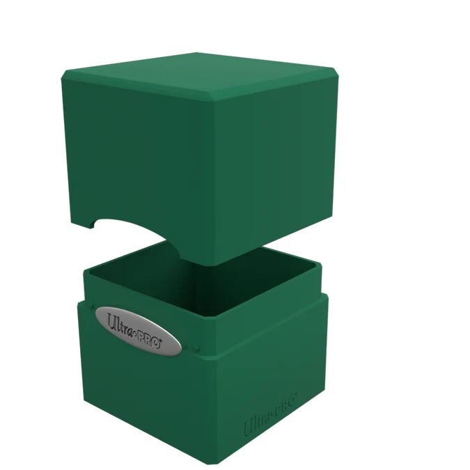 UP D-BOX Satin Cube – Forest Green