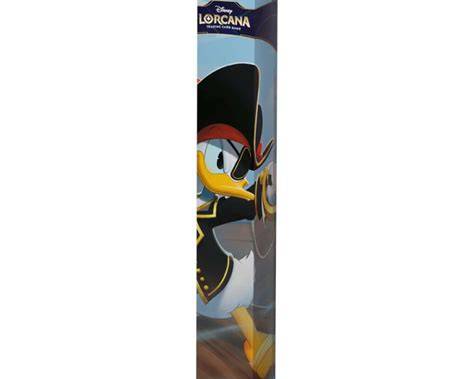 Disney Lorcana Azurite Sea Donald Duck Buccaneer Playmat