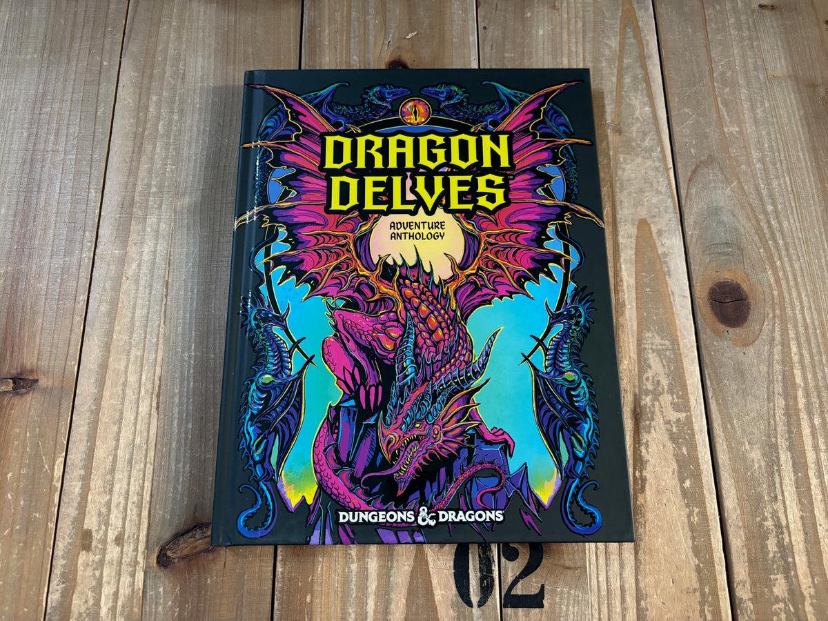 Dungeons & Dragons Dragon Delves Adventure Anthology Alternate Cover