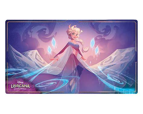 Disney Lorcana Azurite Sea Elsa The Fifth Spirit Playmat