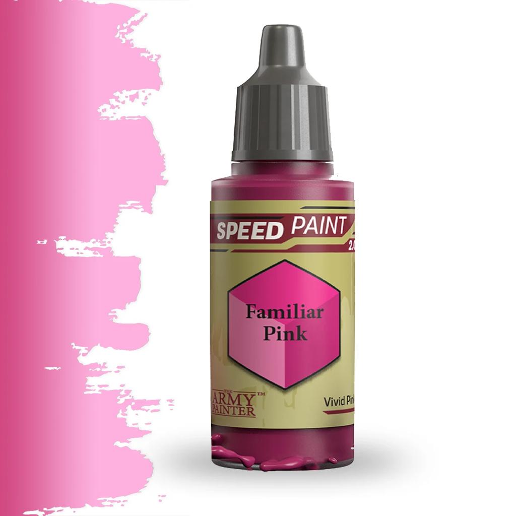The Army Painter Speedpaint Familiar Pink 18 ml