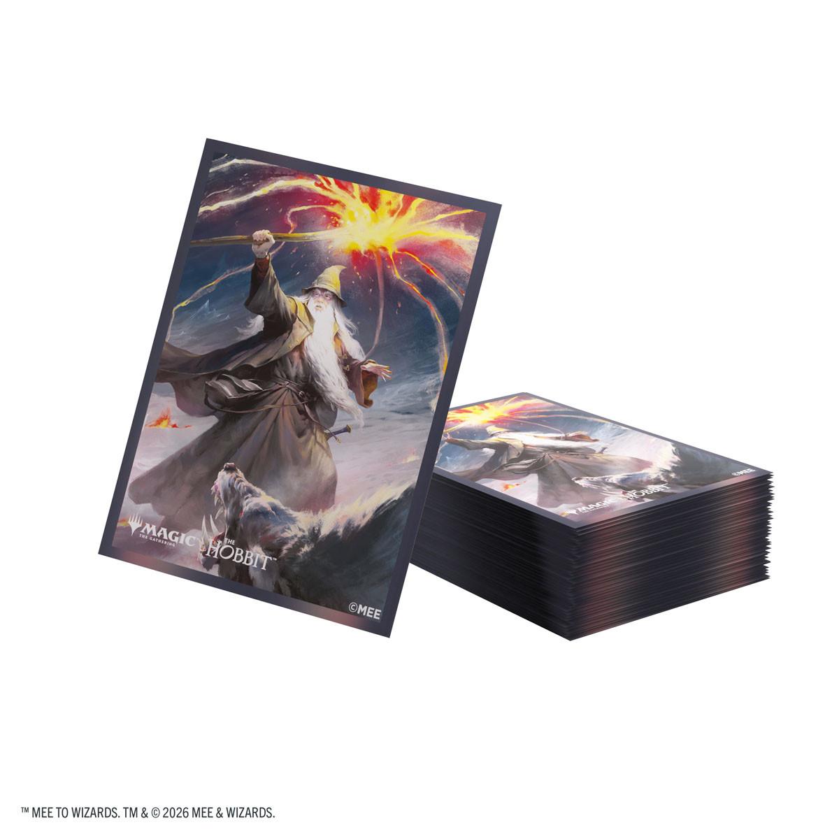 Magic The Gathering The Hobbit Premium Art Sleeves Gandolf
