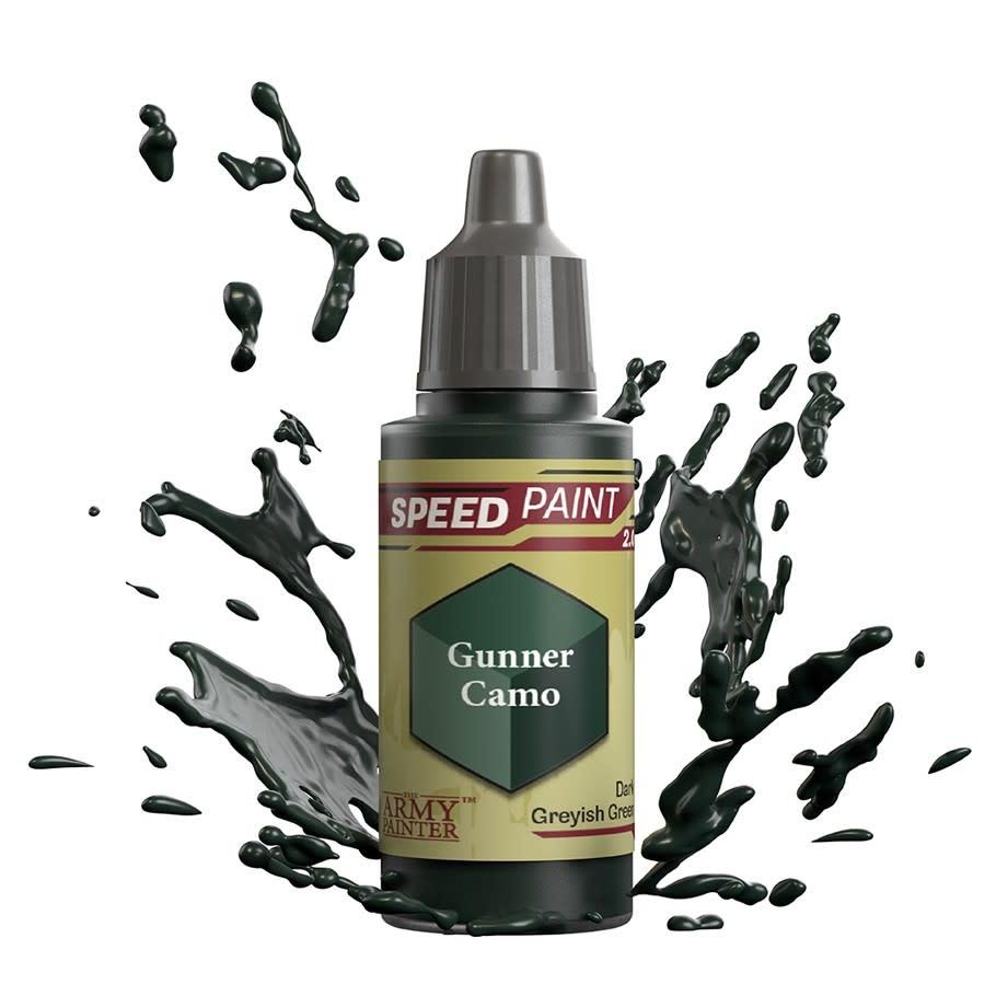 The Army Painter Speedpaint Gunner Camo 18 ml