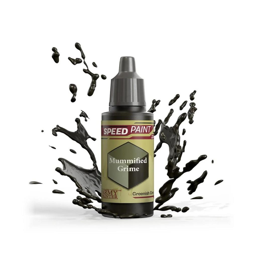 The Army Painter Speedpaint Mummified Grime 18 ml