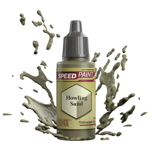 The Army Painter Speedpaint Howling Sand 18 ml