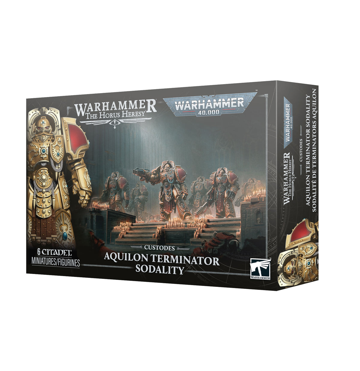 Warhammer 40,000 Adeptus Custodes Aquilon Terminator Sodality