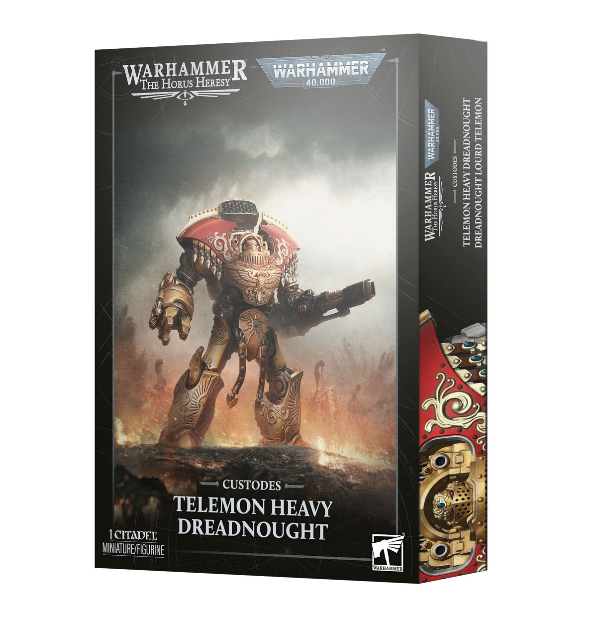 Warhammer 40,000 Adeptus Custodes Telemon Heavy Dreadnought