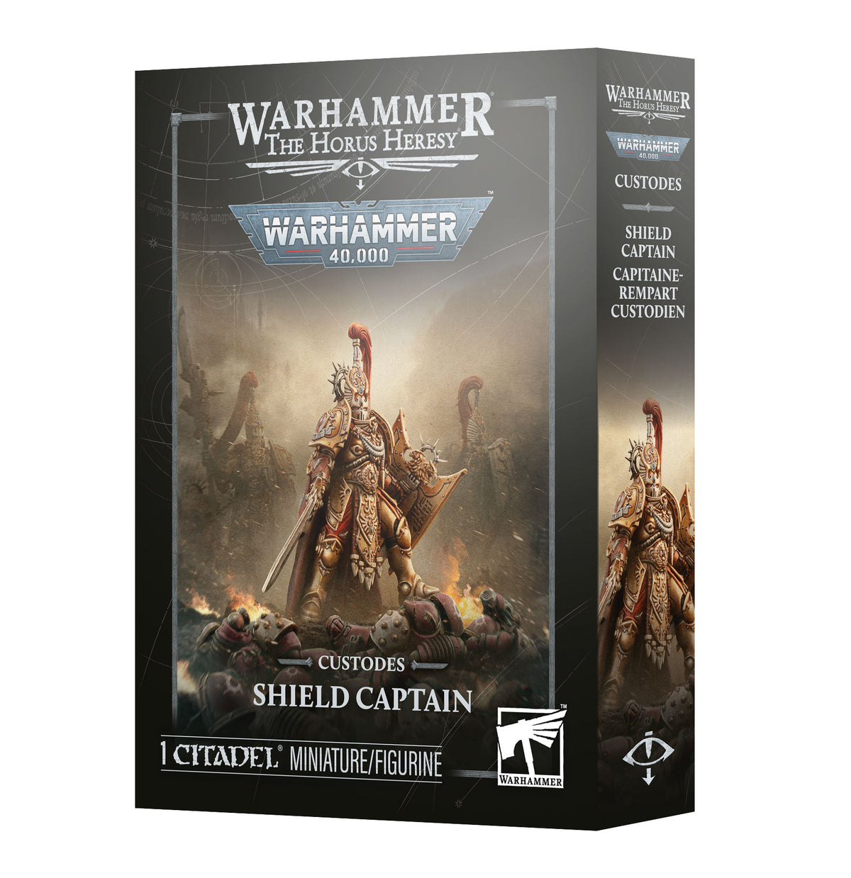 Warhammer 40,000 Adeptus Custodes Shield Captain