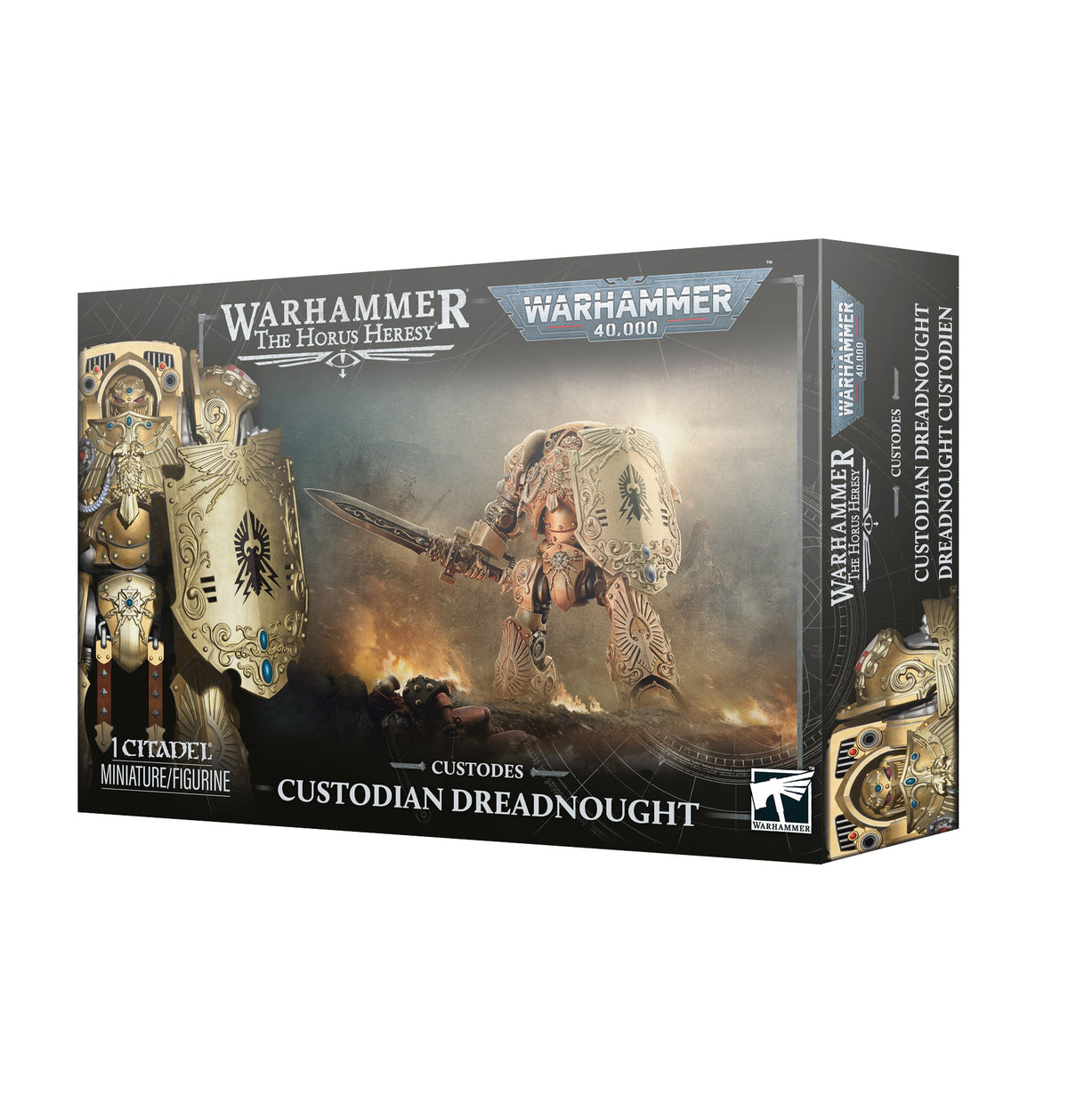 Warhammer 40,000 Adeptus Custodes Custodian Dreadnought