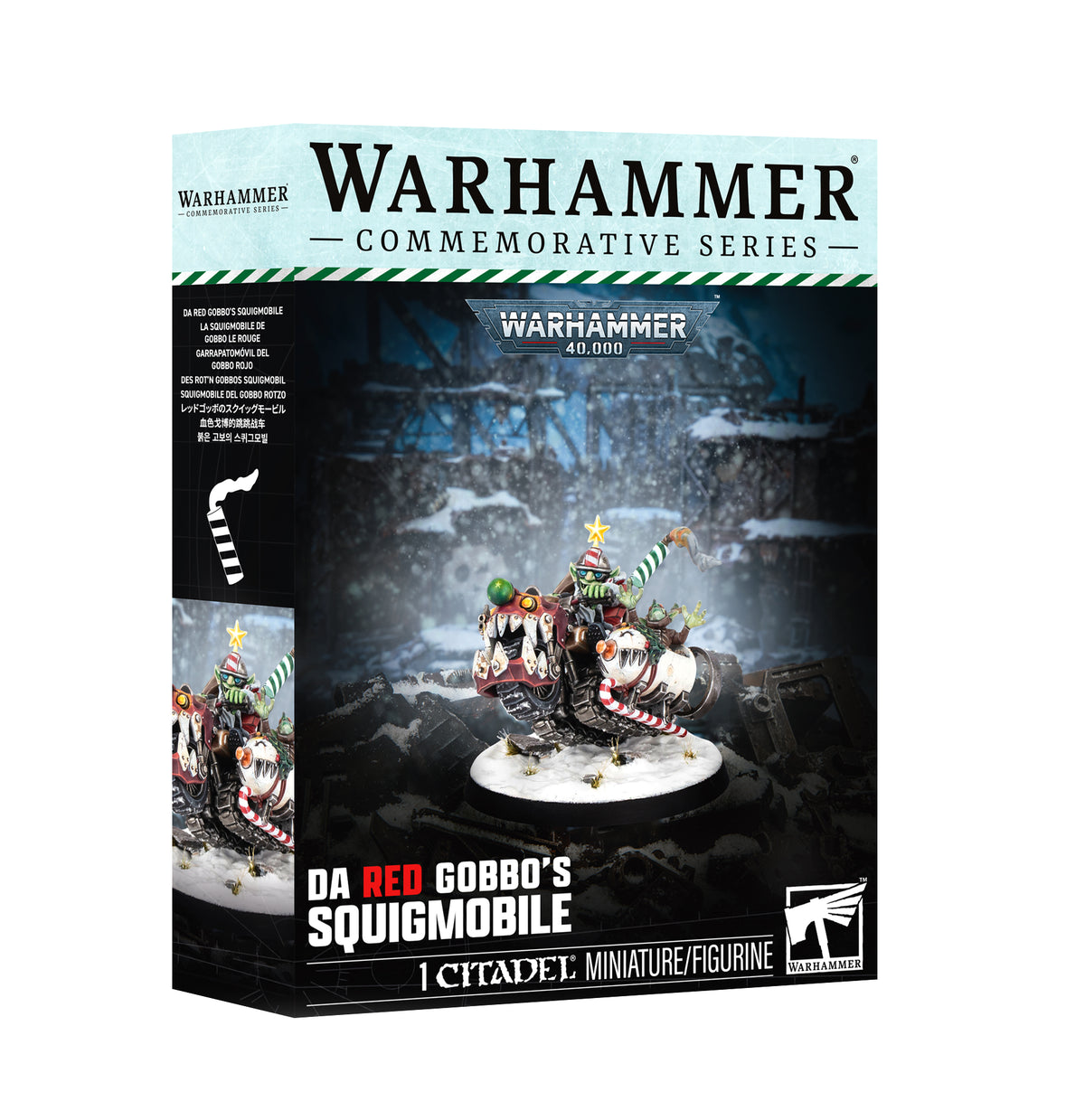 Warhammer 40,000 Da Red Gobbo's Squigmobile