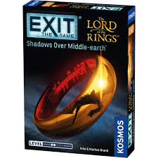 EXIT: The Game The Lord of the Rings Shadows Over Middle Earth