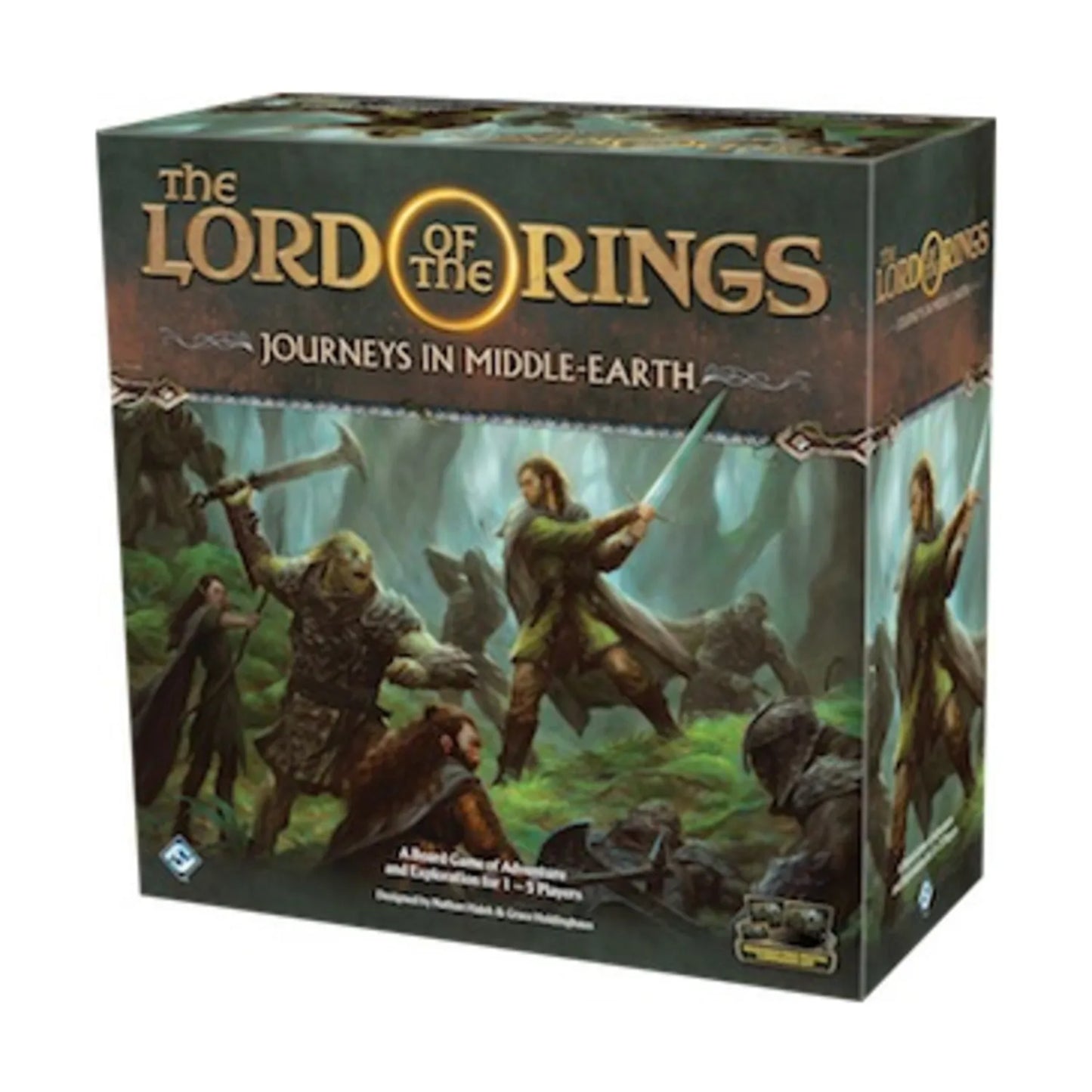 The Lord of the Rings: Journeys in Middle-Earth