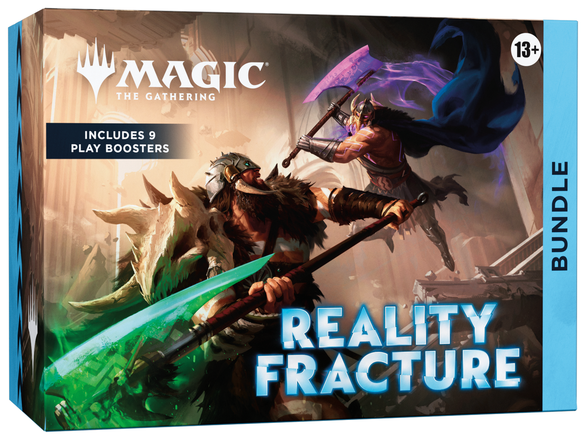Magic The Gathering Reality Fracture Bundle