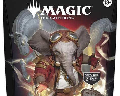Magic The Gathering Secrets of Strixhaven Commander Deck LoreHold