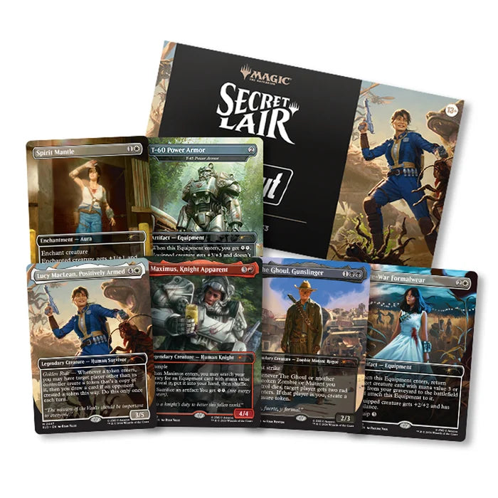 MTG Secret Lair x Fallout Beyond Vault 33 Non Foil