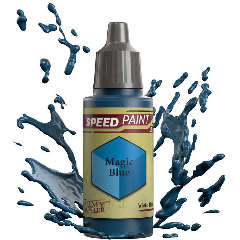 The Army Painter Speedpaint Magic Blue 18 ml