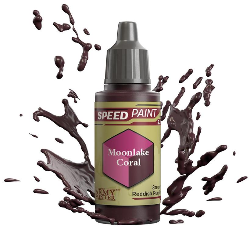 The Army Painter Speedpaint Moonlake Coral 18 ml