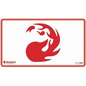 Magic The Gathering Mountain Stitched Edge Playmat