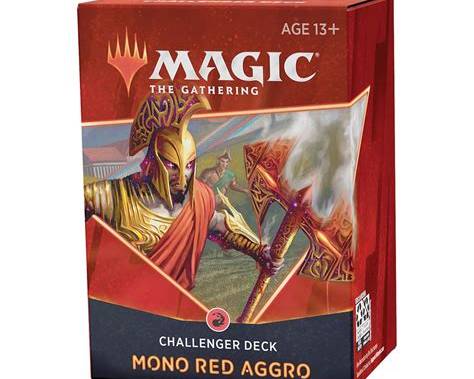 Magic The Gathering Challenger Deck 2021 Mono Red Aggro