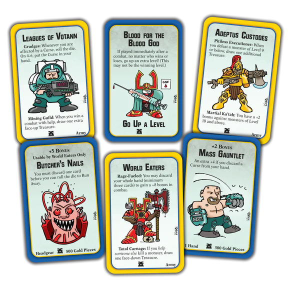 Munchkin Warhammer 40,000: Grudges and Gore