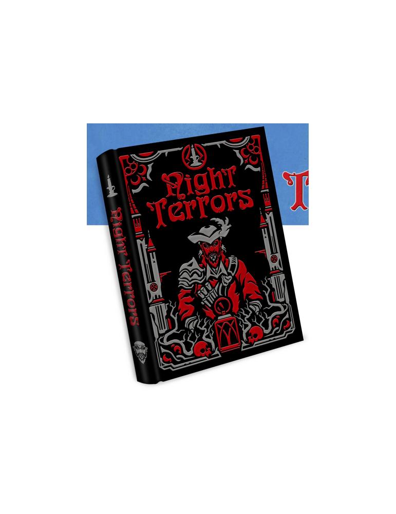 Night Terrors Alternate Art Limited Edition Hardcover