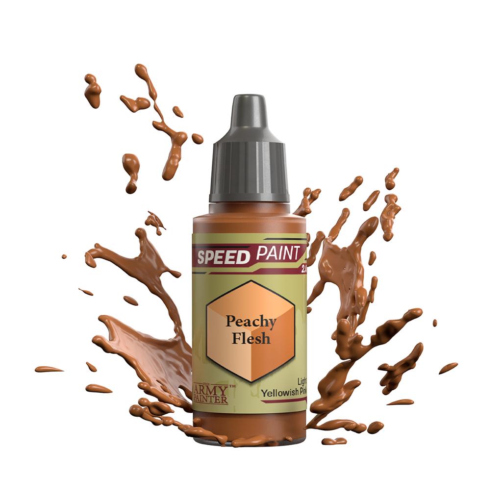 The Army Painter Speedpaint Peachy Flesh 18 ml