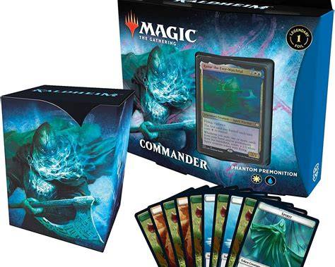 Magic The Gathering Kaldheim Phantom Premonition Commander Deck