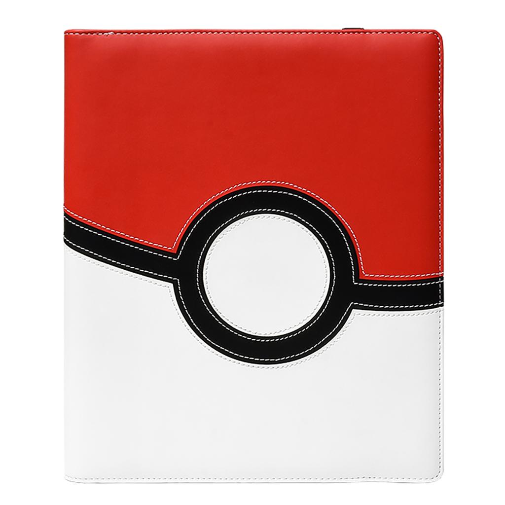 Ultra PRO Pokémon Poké Ball 9 Pocket PRO Binder 360 Cards