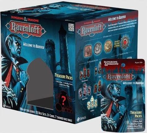 Ravenloft Treasure Pack