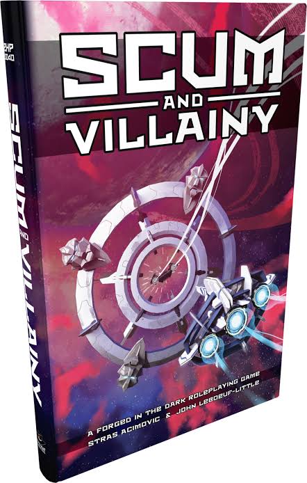 Scum and Villainy RPG Core Rulebook (Hardcover)