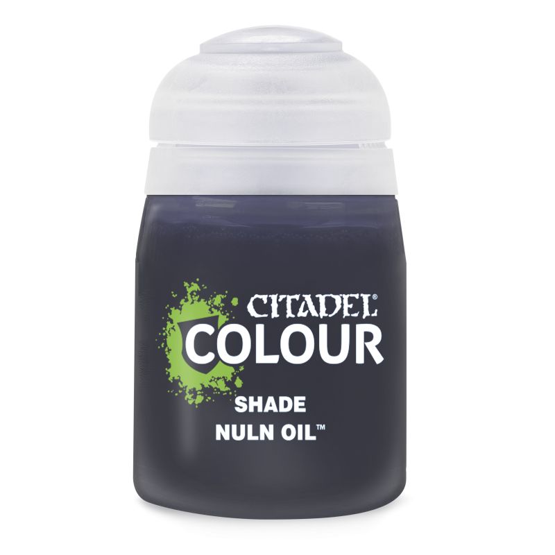 Citadel Shade Paint: Nuln Oil (18ml)