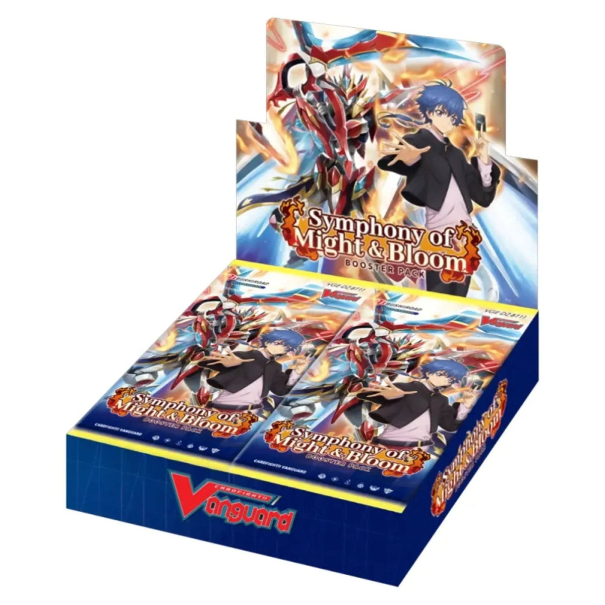 Cardfight Vanguard Symphony of Might & Bloom BT11 Booster Box