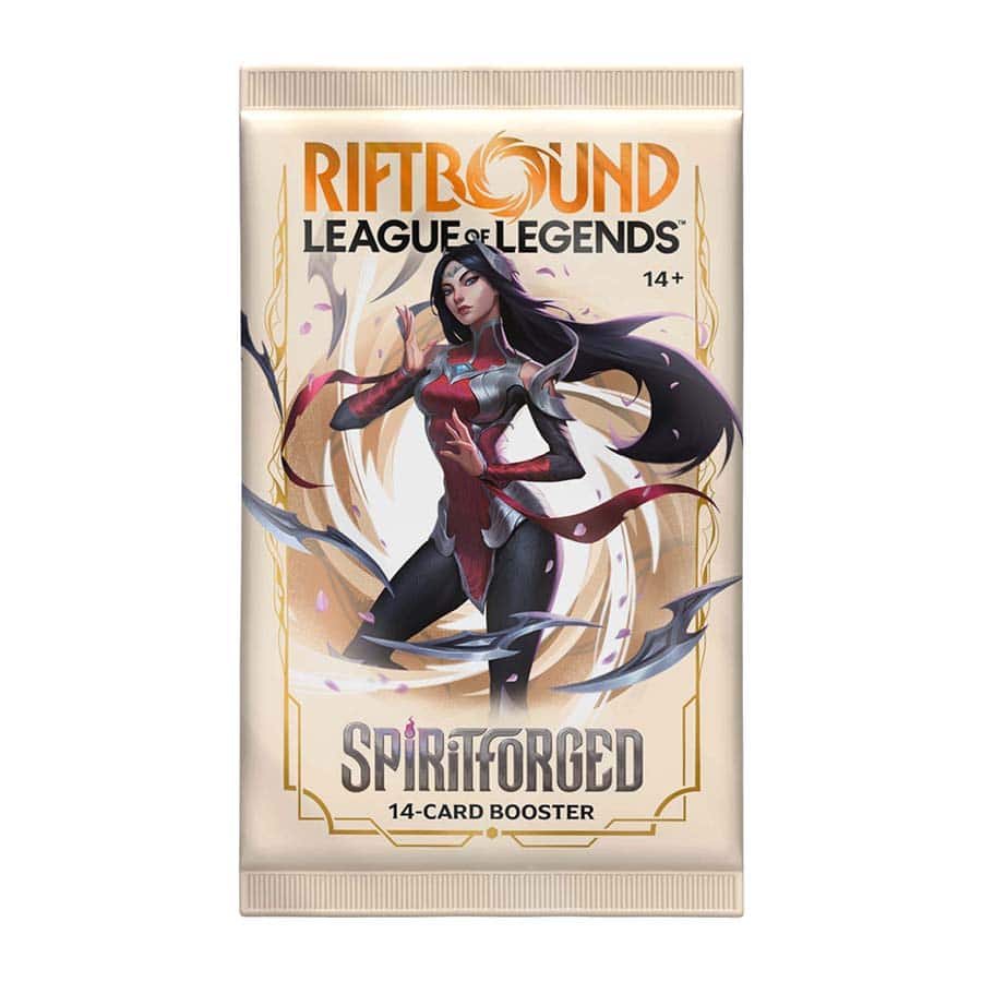 Riftbound League of Legends Spiritforged