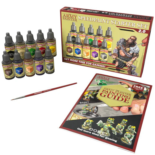 The Army Painter Speedpaint Starter Set 2.0