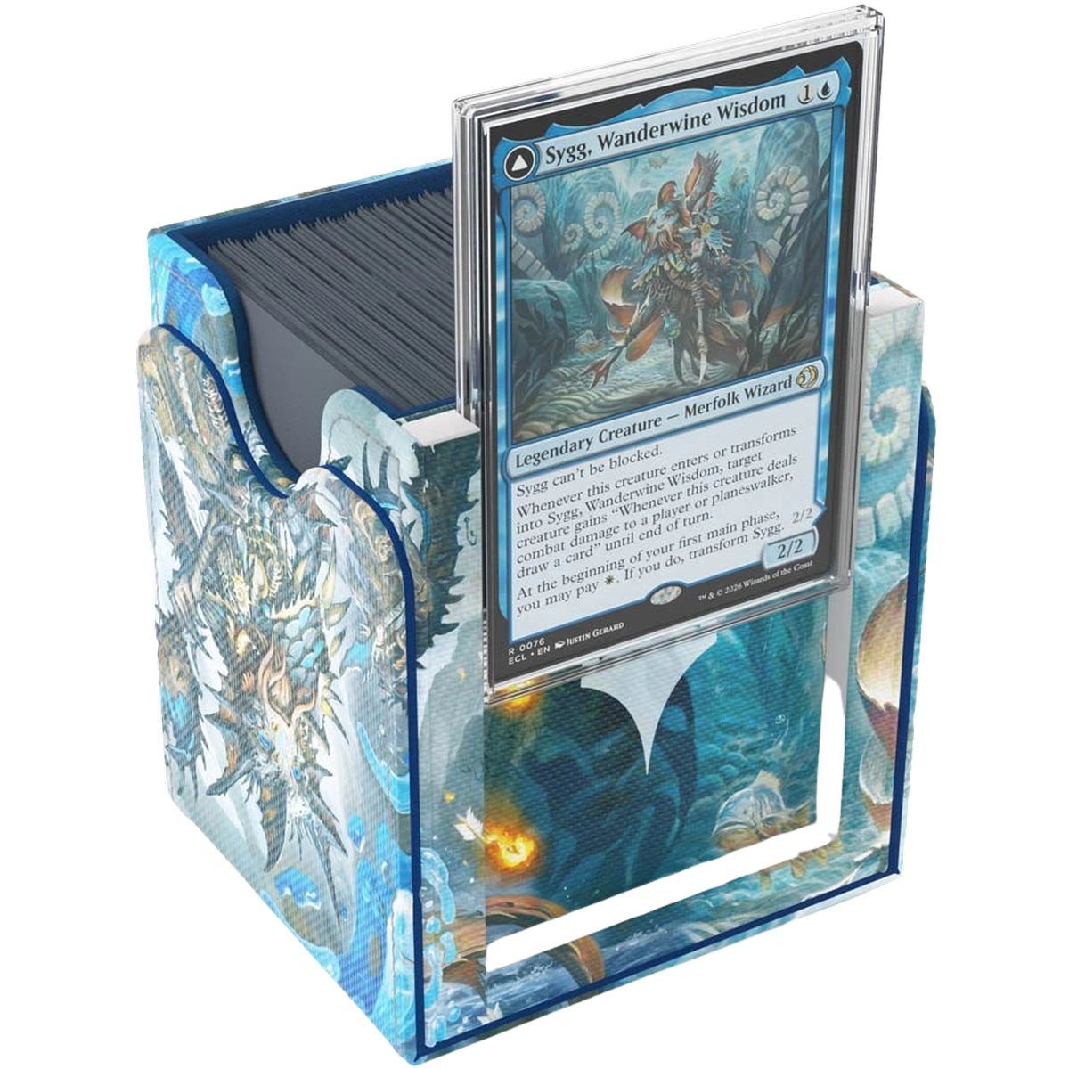 Gamegenic MTG Lorwyn Eclipsed Squire Plus 100+ XL Sygg