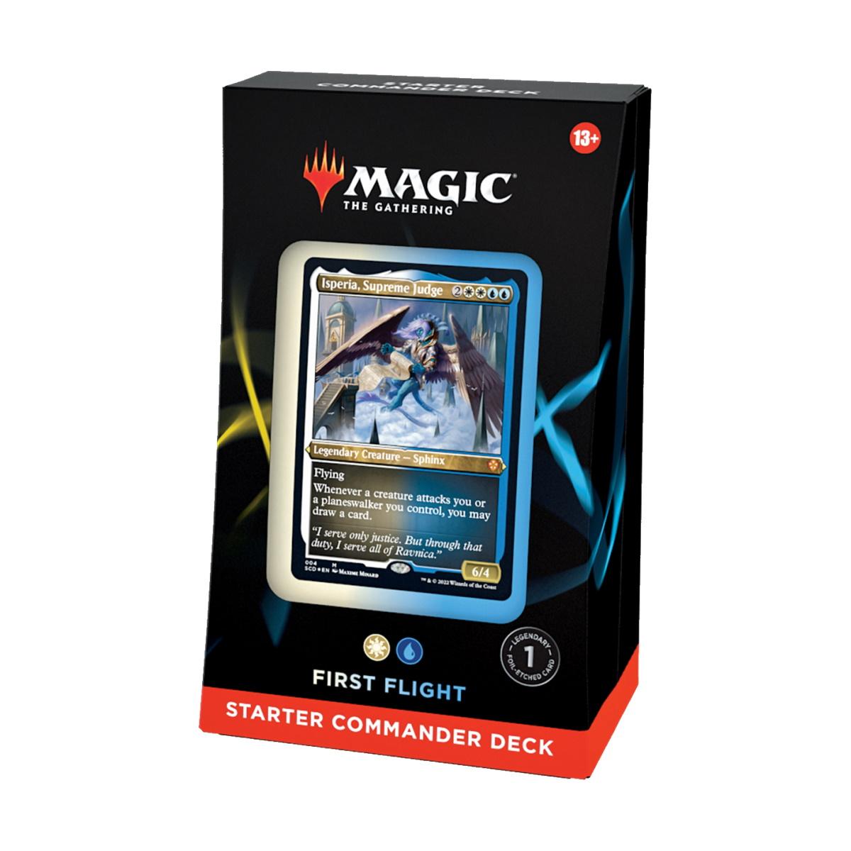 Magic The Gathering Starter Commander Deck First Flight
