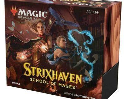 Magic The Gathering Strixhaven School of Mages Bundle