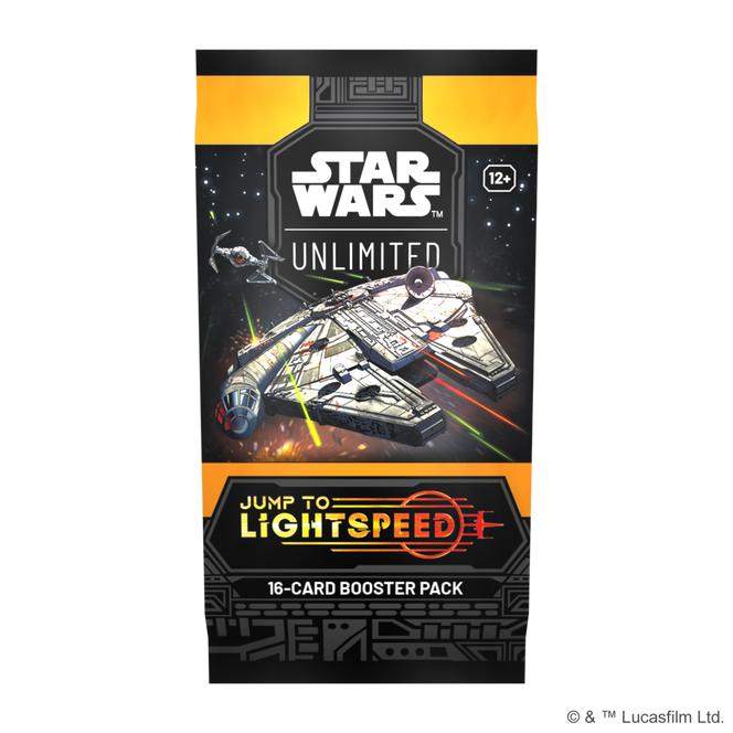 Star Wars Unlimited Jump to Lightspeed Booster Pack