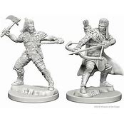 D&D Nolzur's Marvelous Miniatures Wave 1 – Male Human Ranger (Unpainted)