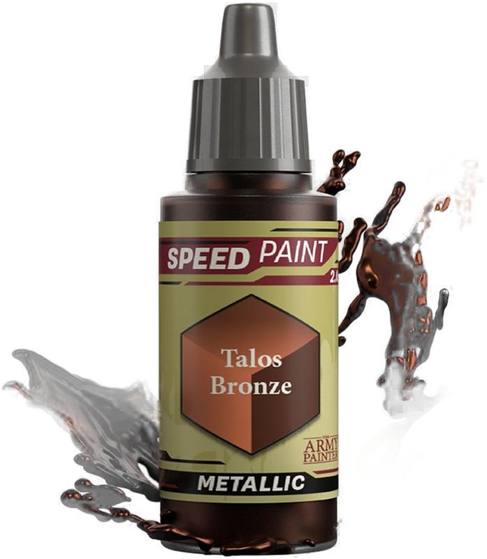 The Army Painter Speedpaint Talos Bronze 18 ml