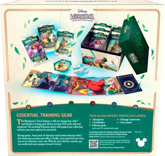 Disney Lorcana: Archazia's Island Illumineer's Trove — Set 7